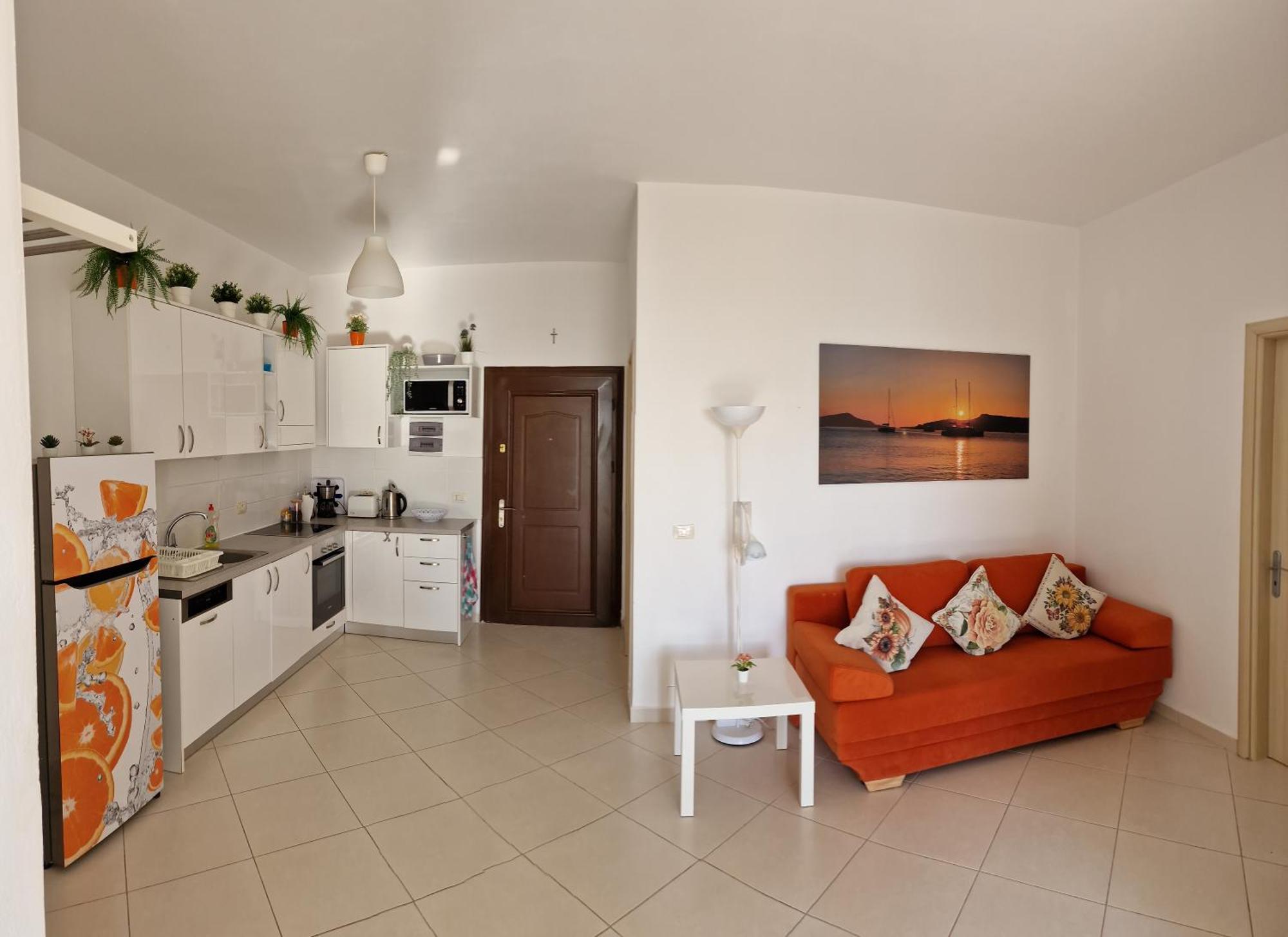 Orange Corner Apartment ซารานเดอ ภายนอก รูปภาพ