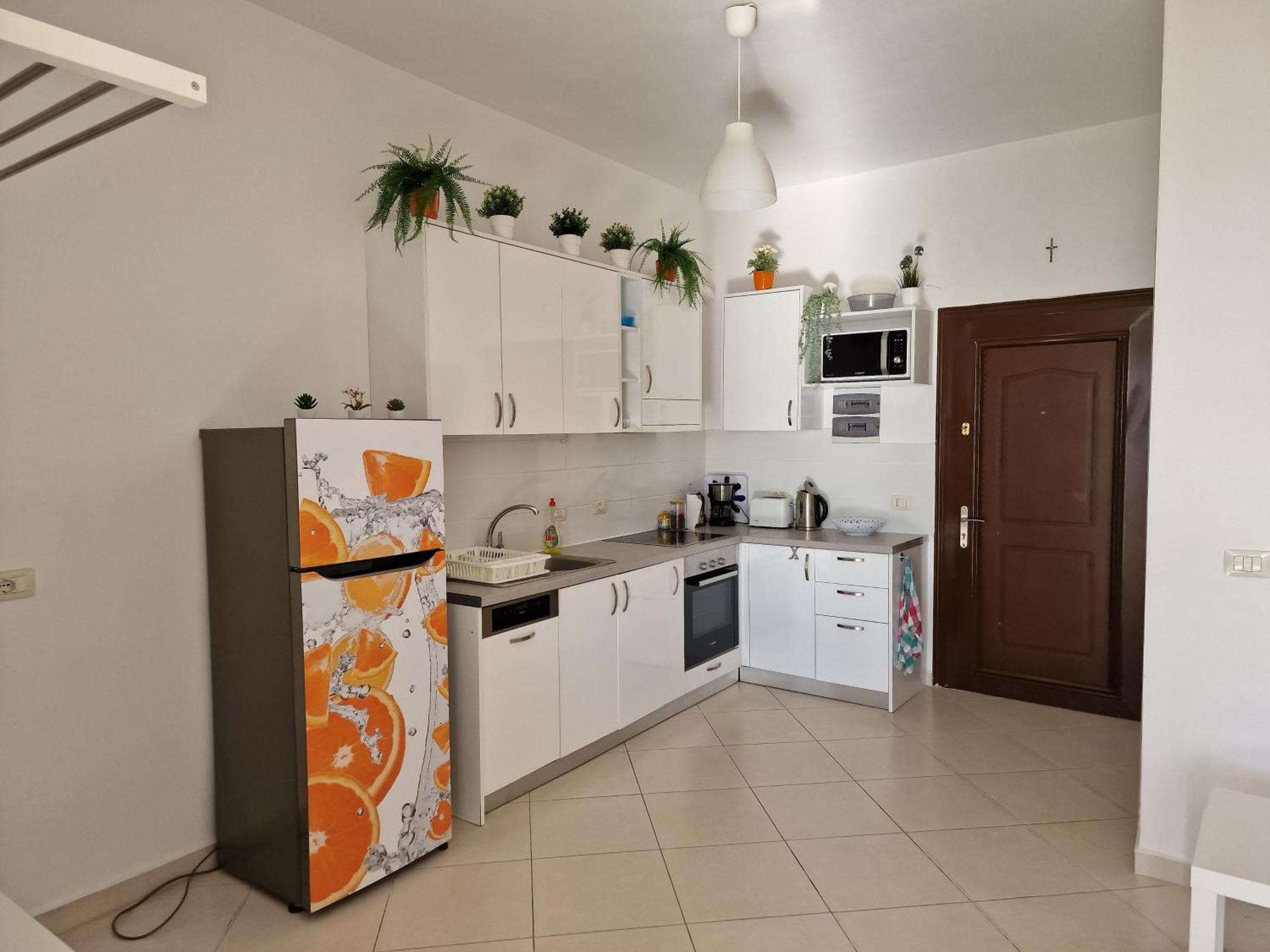 Orange Corner Apartment ซารานเดอ ภายนอก รูปภาพ
