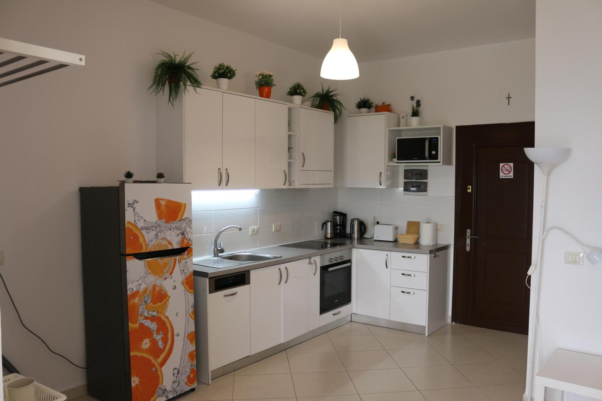 Orange Corner Apartment ซารานเดอ ภายนอก รูปภาพ