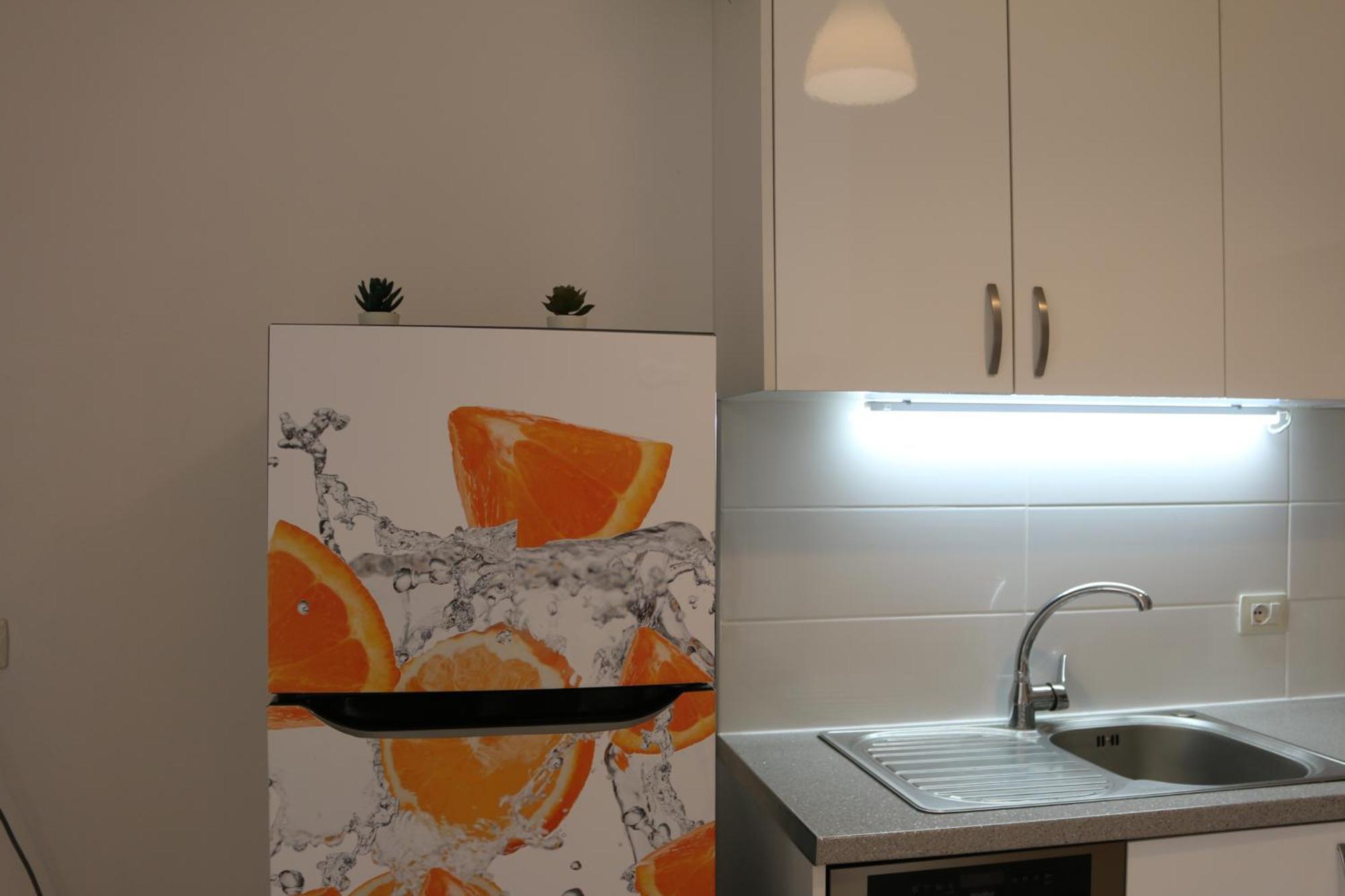 Orange Corner Apartment ซารานเดอ ภายนอก รูปภาพ