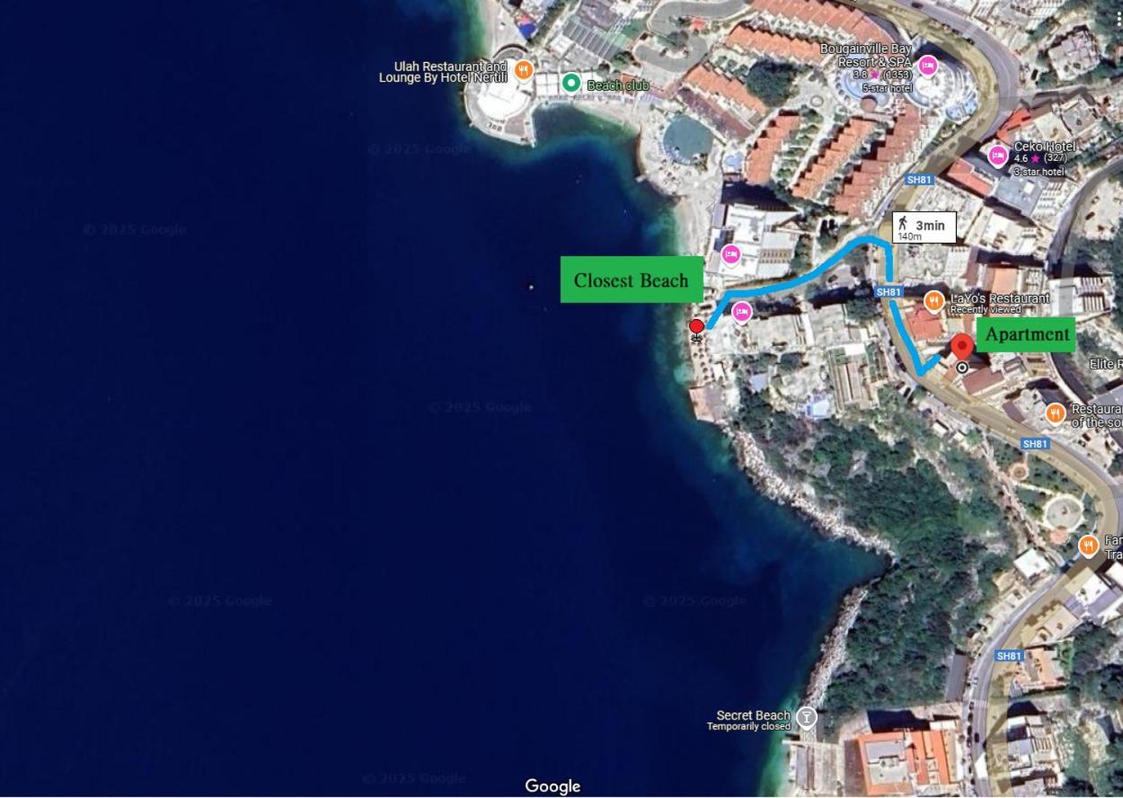 Orange Corner Apartment ซารานเดอ ภายนอก รูปภาพ